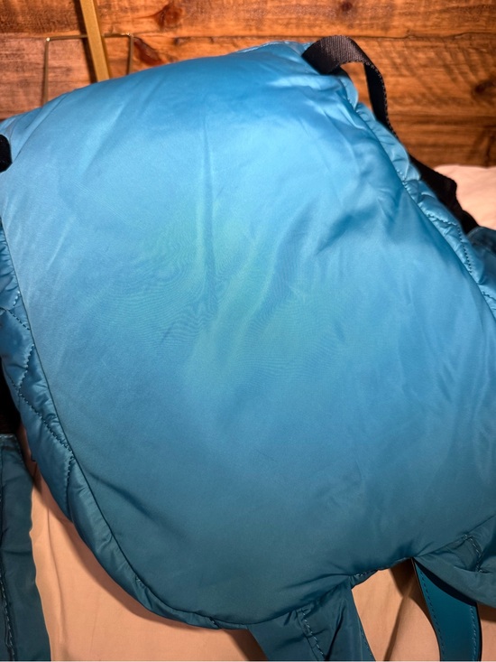 Marc Jacobs Quilted Teal Backpack main image 11